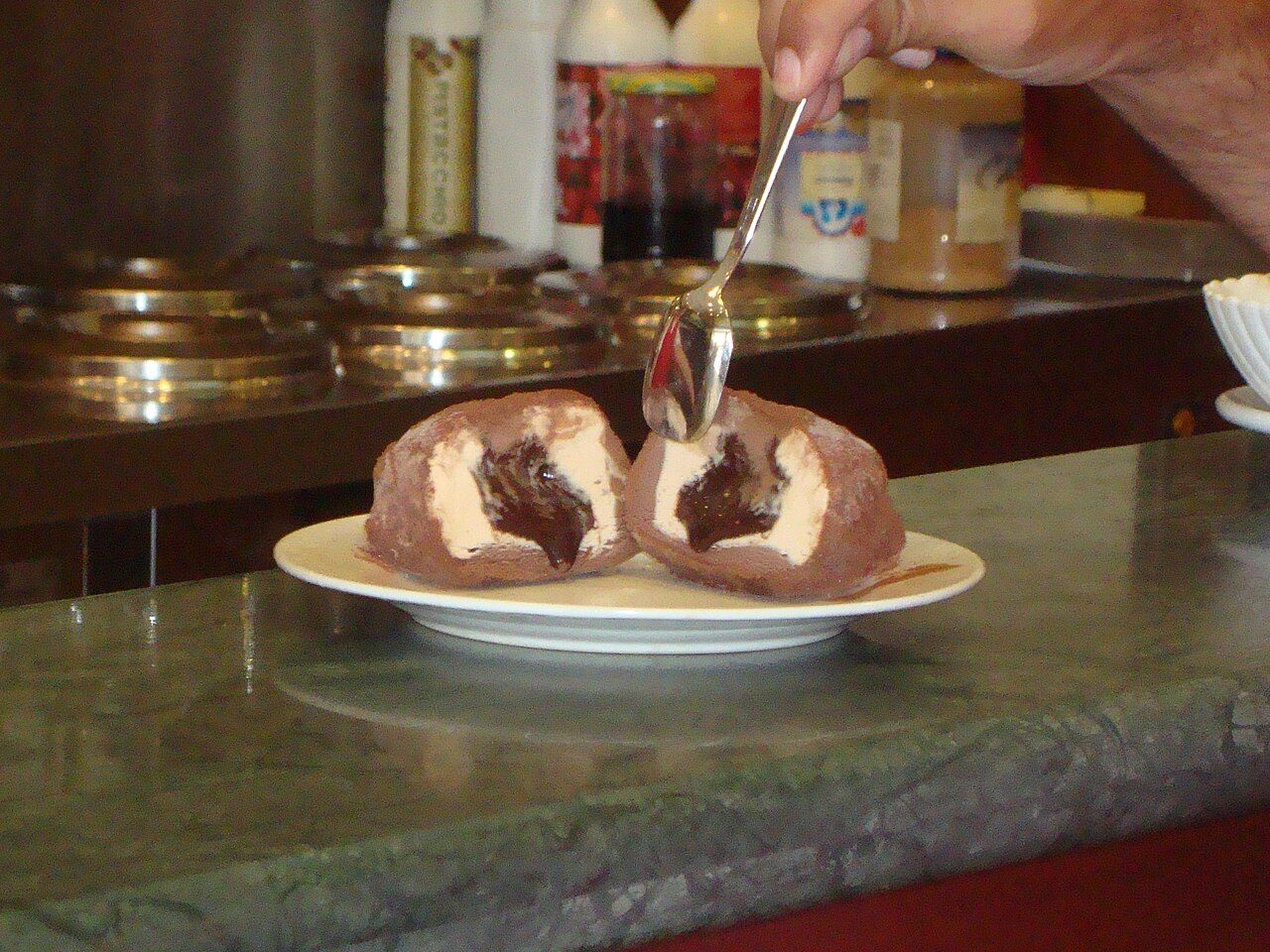 Tartufo gelato di Pizzo